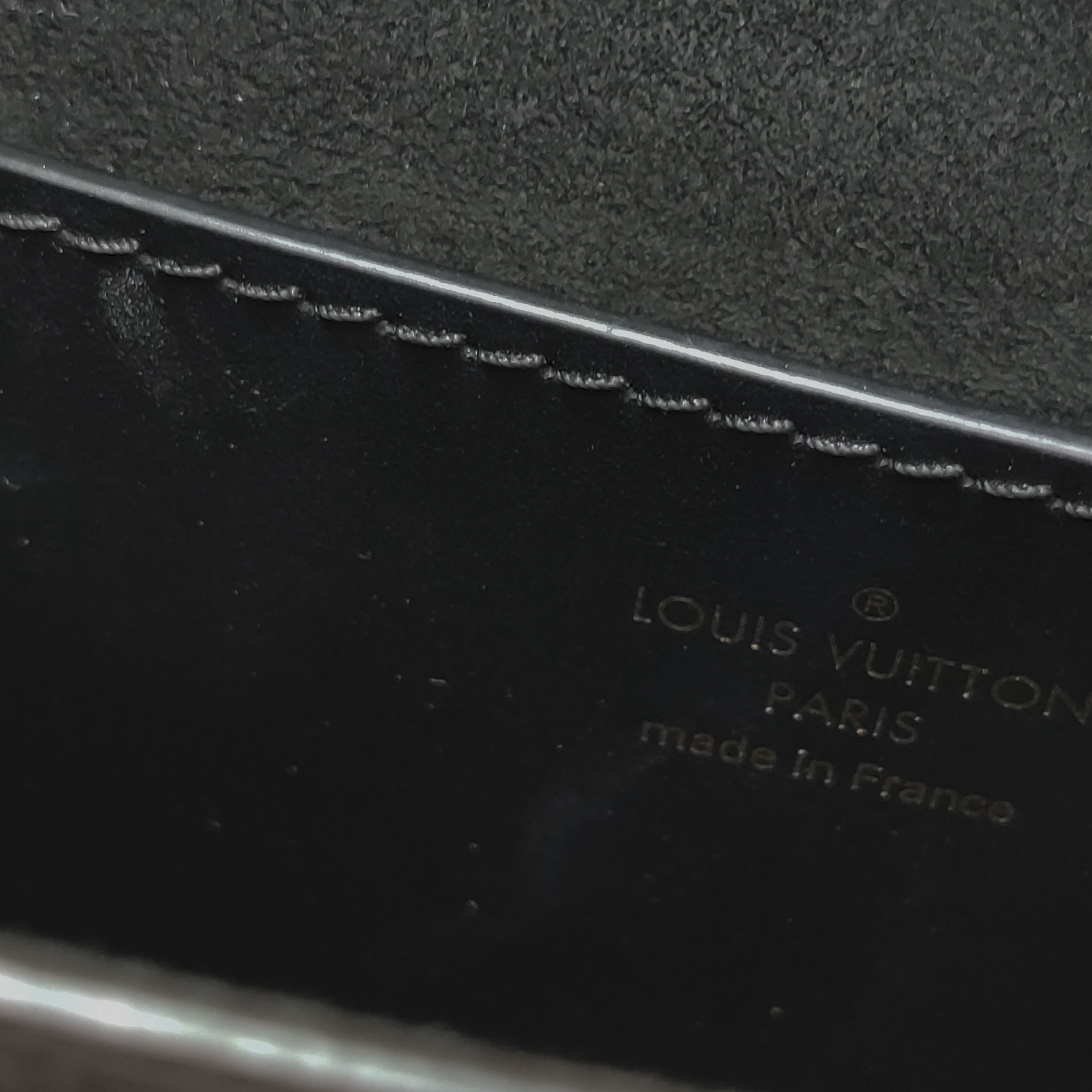 Louis Vuitton(LV) Tilsitt Top Handle Bag Reverse Monogram Canvas — photo 9 of 20