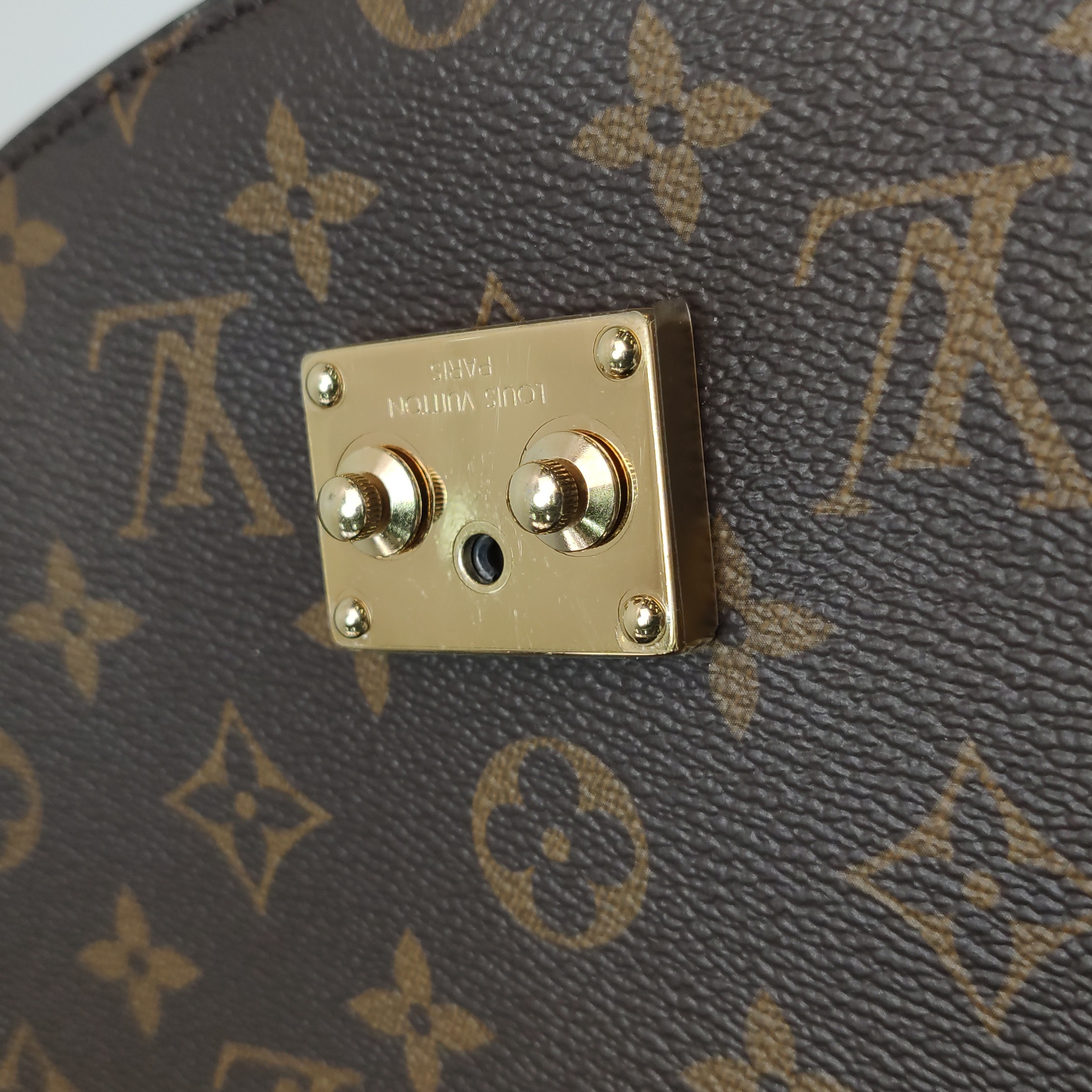 Louis Vuitton(LV) Tilsitt Top Handle Bag Reverse Monogram Canvas — photo 11 of 20