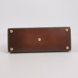 Gucci Padlock Top Handle Bag GG Coated Canvas and Leather Small — thumbnail 6