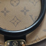 Louis Vuitton(LV) Tilsitt Top Handle Bag Reverse Monogram Canvas — thumbnail 12