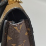 Louis Vuitton(LV) Tilsitt Top Handle Bag Reverse Monogram Canvas — thumbnail 13
