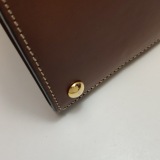 Gucci Padlock Top Handle Bag GG Coated Canvas and Leather Small — thumbnail 10