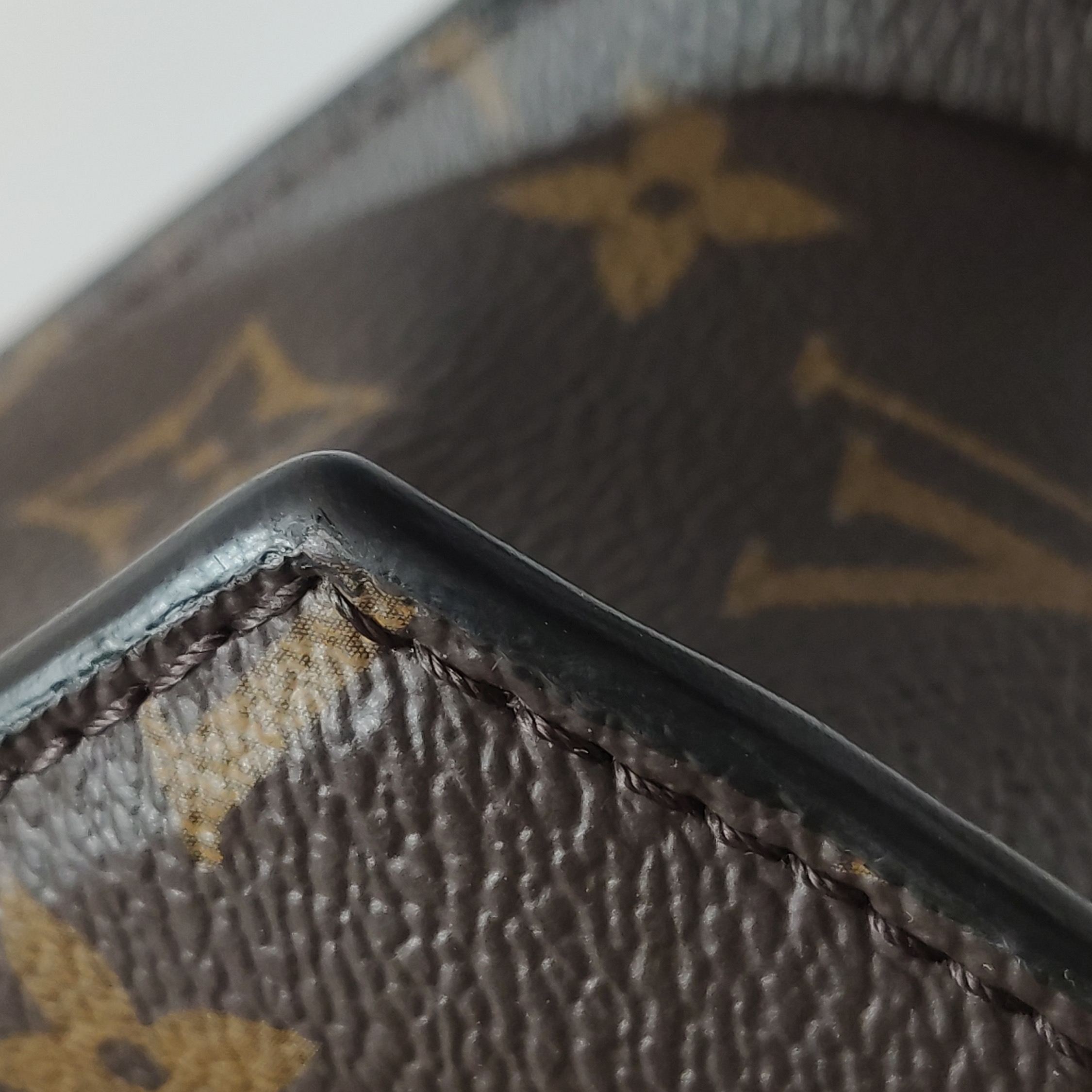 Louis Vuitton(LV) Tilsitt Top Handle Bag Reverse Monogram Canvas — photo 17 of 20