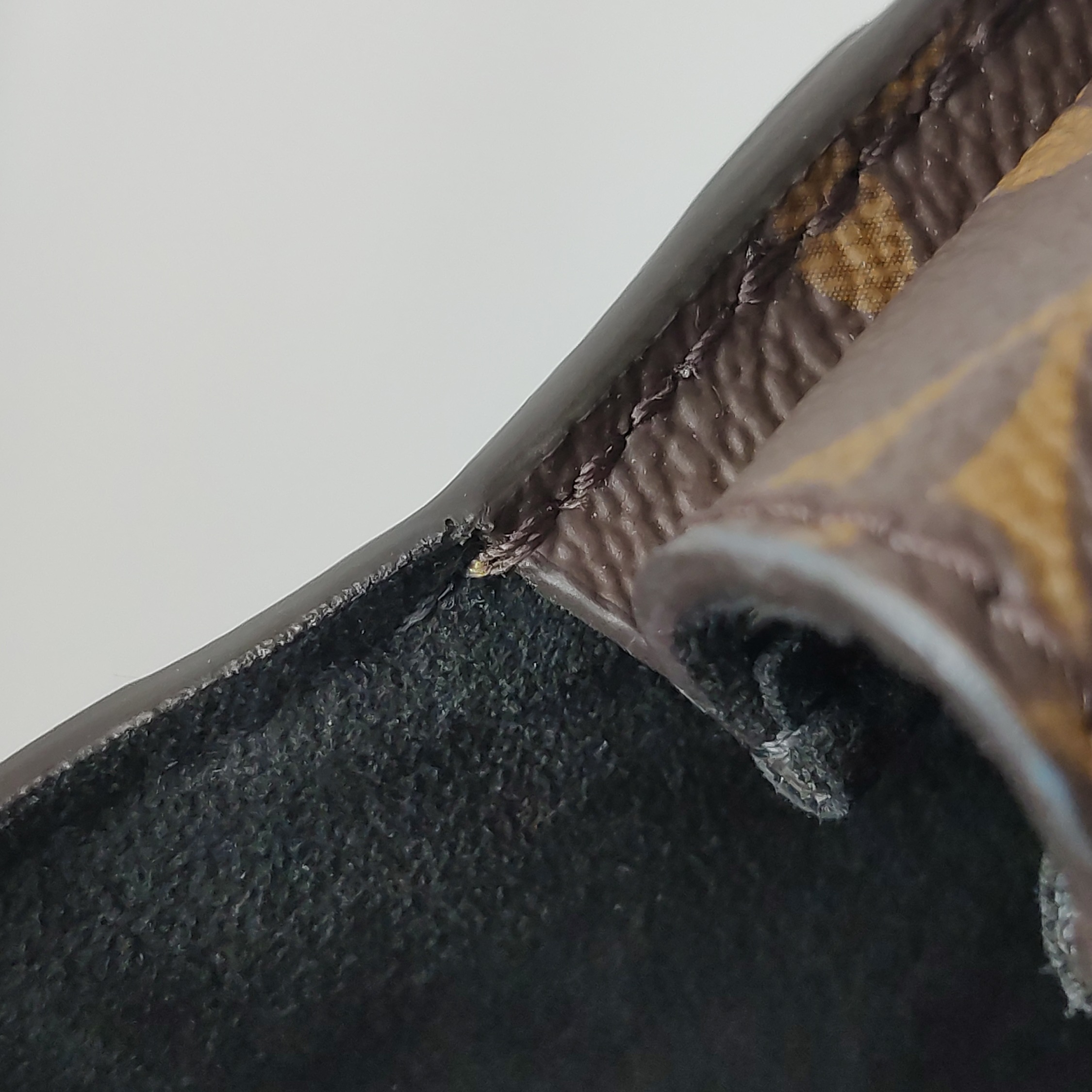 Louis Vuitton(LV) Tilsitt Top Handle Bag Reverse Monogram Canvas — photo 16 of 20
