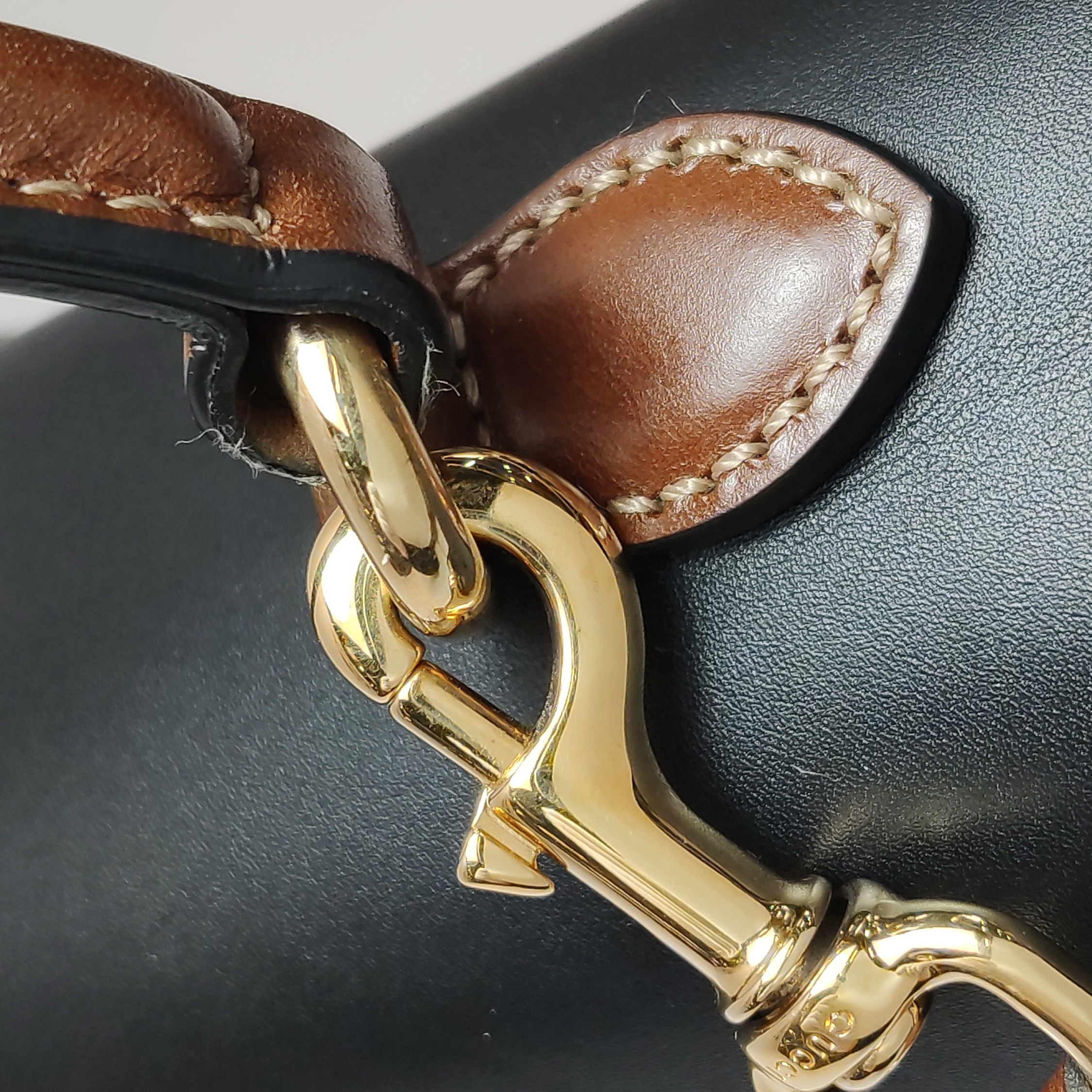 Gucci Padlock Top Handle Bag GG Coated Canvas and Leather Small — photo 11 of 16