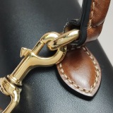 Gucci Padlock Top Handle Bag GG Coated Canvas and Leather Small — thumbnail 11