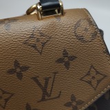 Louis Vuitton(LV) Tilsitt Top Handle Bag Reverse Monogram Canvas — thumbnail 18