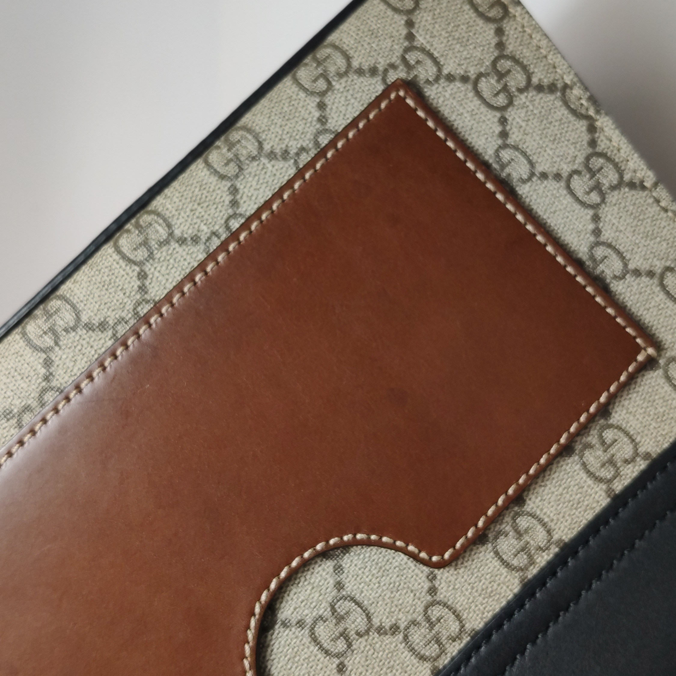 Gucci Padlock Top Handle Bag GG Coated Canvas and Leather Small — photo 12 of 16