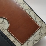 Gucci Padlock Top Handle Bag GG Coated Canvas and Leather Small — thumbnail 12