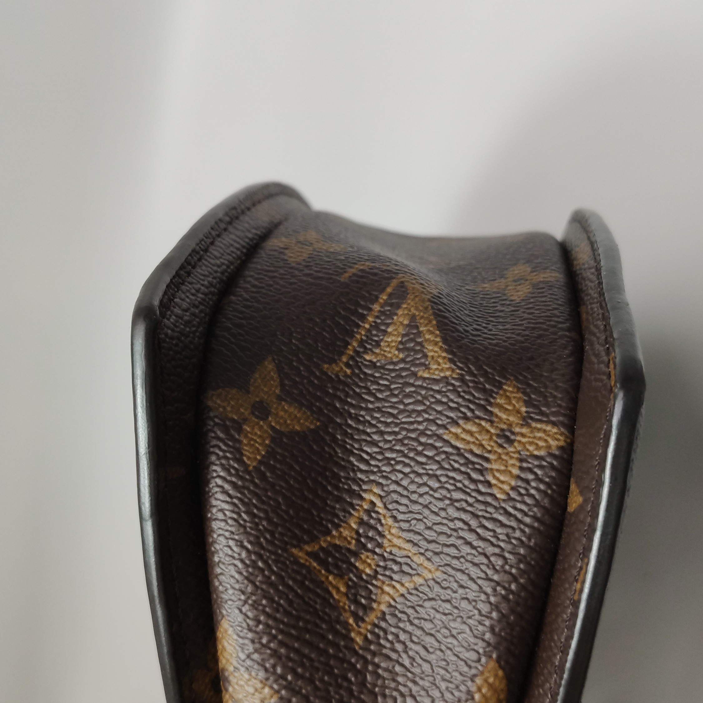 Louis Vuitton(LV) Tilsitt Top Handle Bag Reverse Monogram Canvas — photo 19 of 20