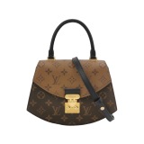 Louis Vuitton(LV) Tilsitt Top Handle Bag Reverse Monogram Canvas — thumbnail 1