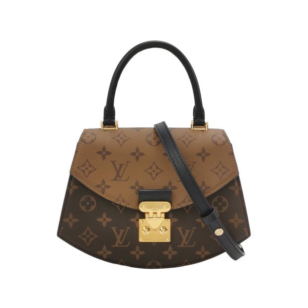 Louis Vuitton(LV) Tilsitt Top Handle Bag Reverse Monogram Canvas — pre-owned, Vierlot