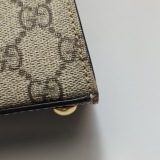 Gucci Padlock Top Handle Bag GG Coated Canvas and Leather Small — thumbnail 14