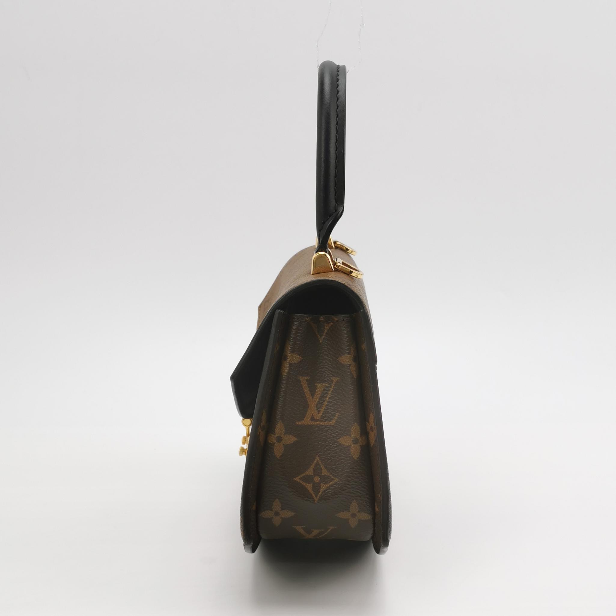 Louis Vuitton(LV) Tilsitt Top Handle Bag Reverse Monogram Canvas — photo 3 of 18