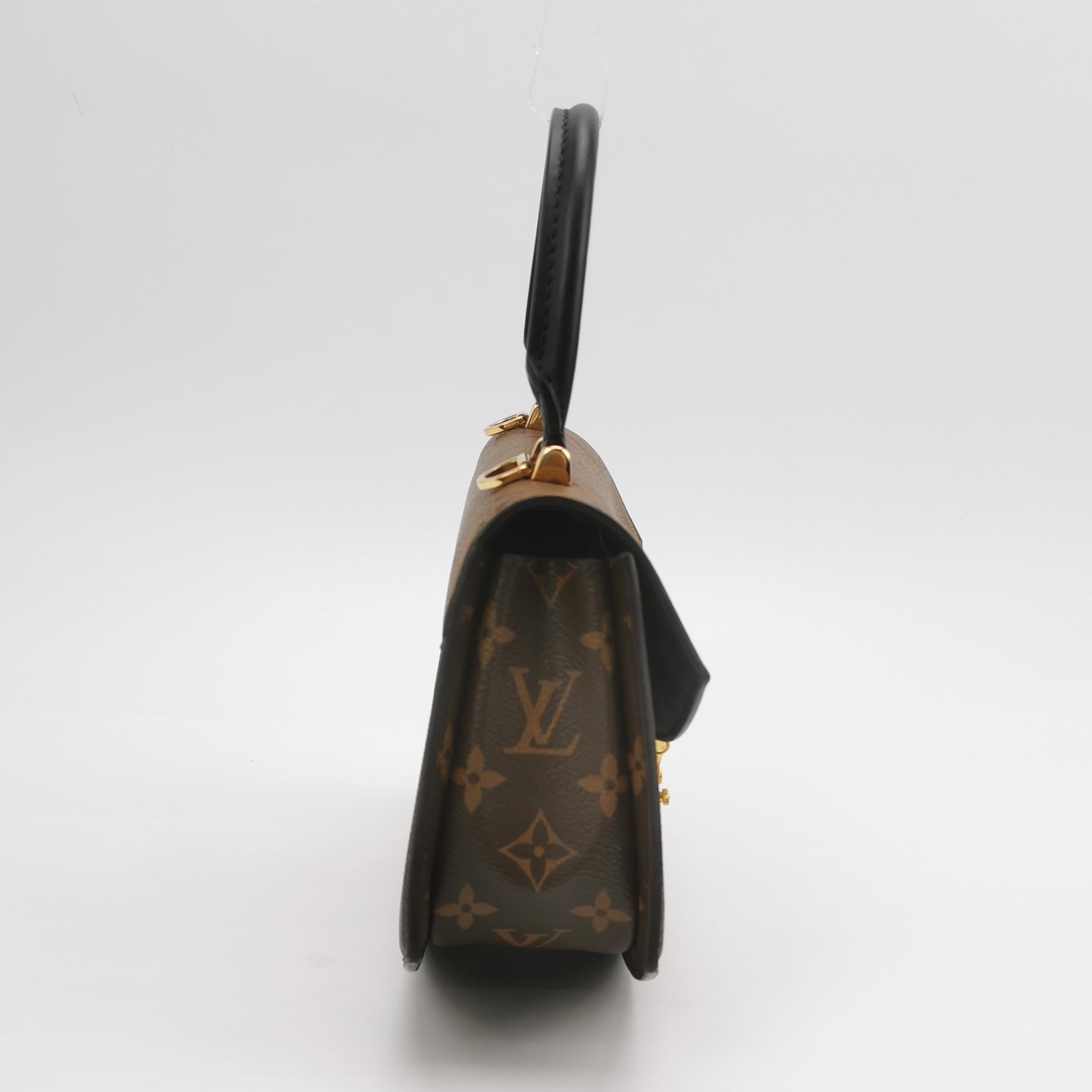 Louis Vuitton(LV) Tilsitt Top Handle Bag Reverse Monogram Canvas — photo 4 of 18