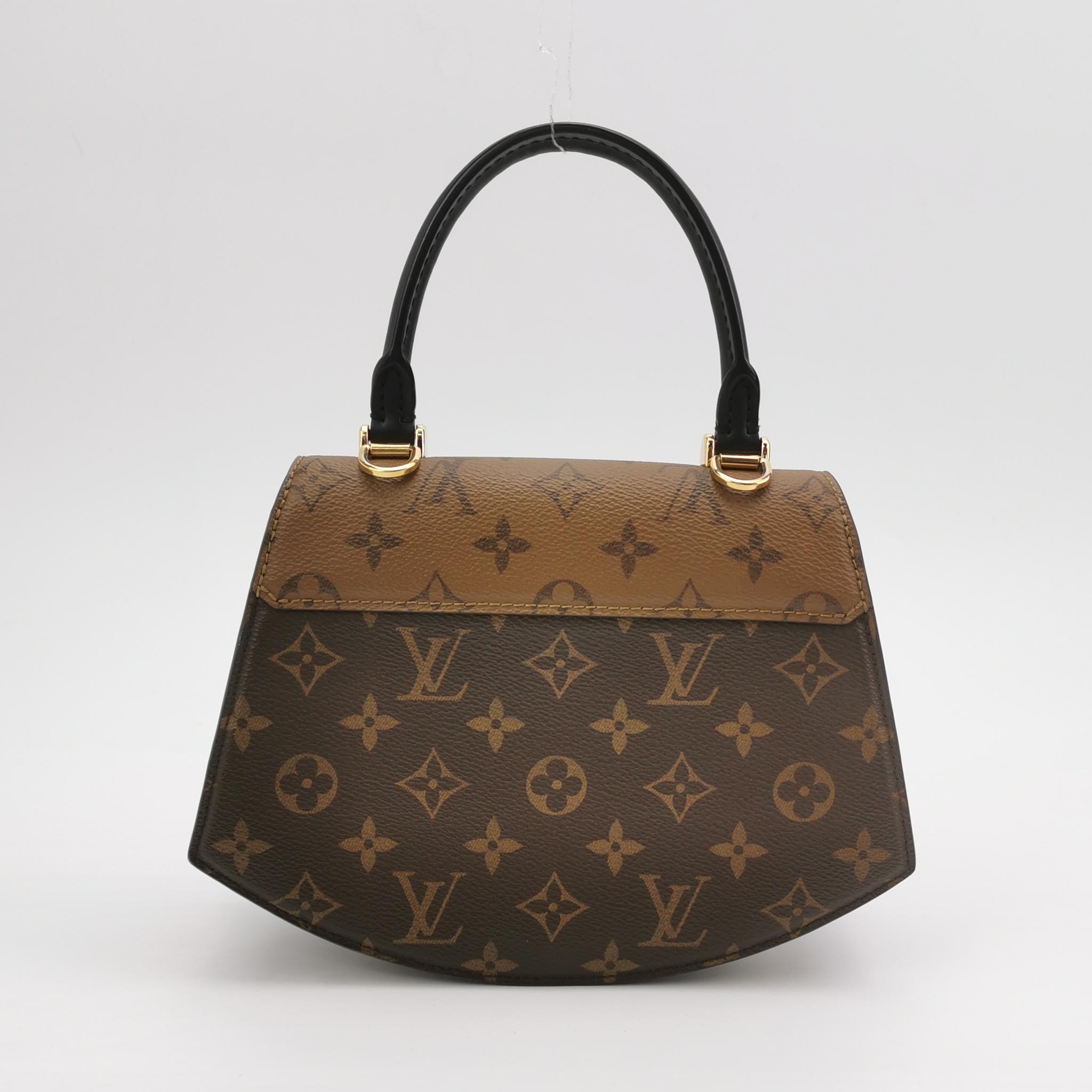 Louis Vuitton(LV) Tilsitt Top Handle Bag Reverse Monogram Canvas — photo 5 of 18