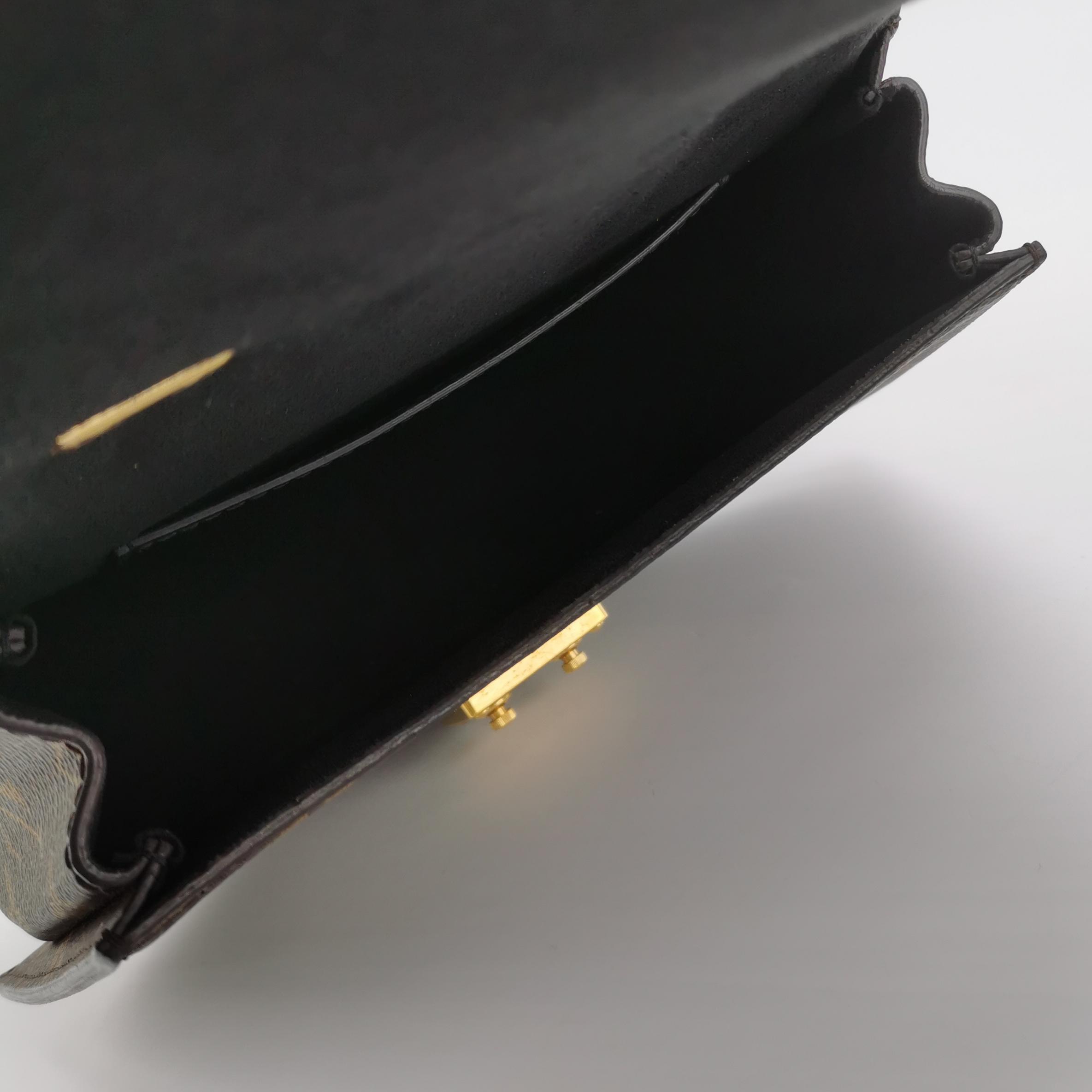 Louis Vuitton(LV) Tilsitt Top Handle Bag Reverse Monogram Canvas — photo 8 of 18