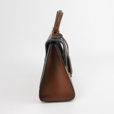Gucci Padlock Top Handle Bag GG Coated Canvas and Leather Small — thumbnail 5