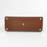 Gucci Padlock Top Handle Bag GG Coated Canvas and Leather Small — thumbnail 6
