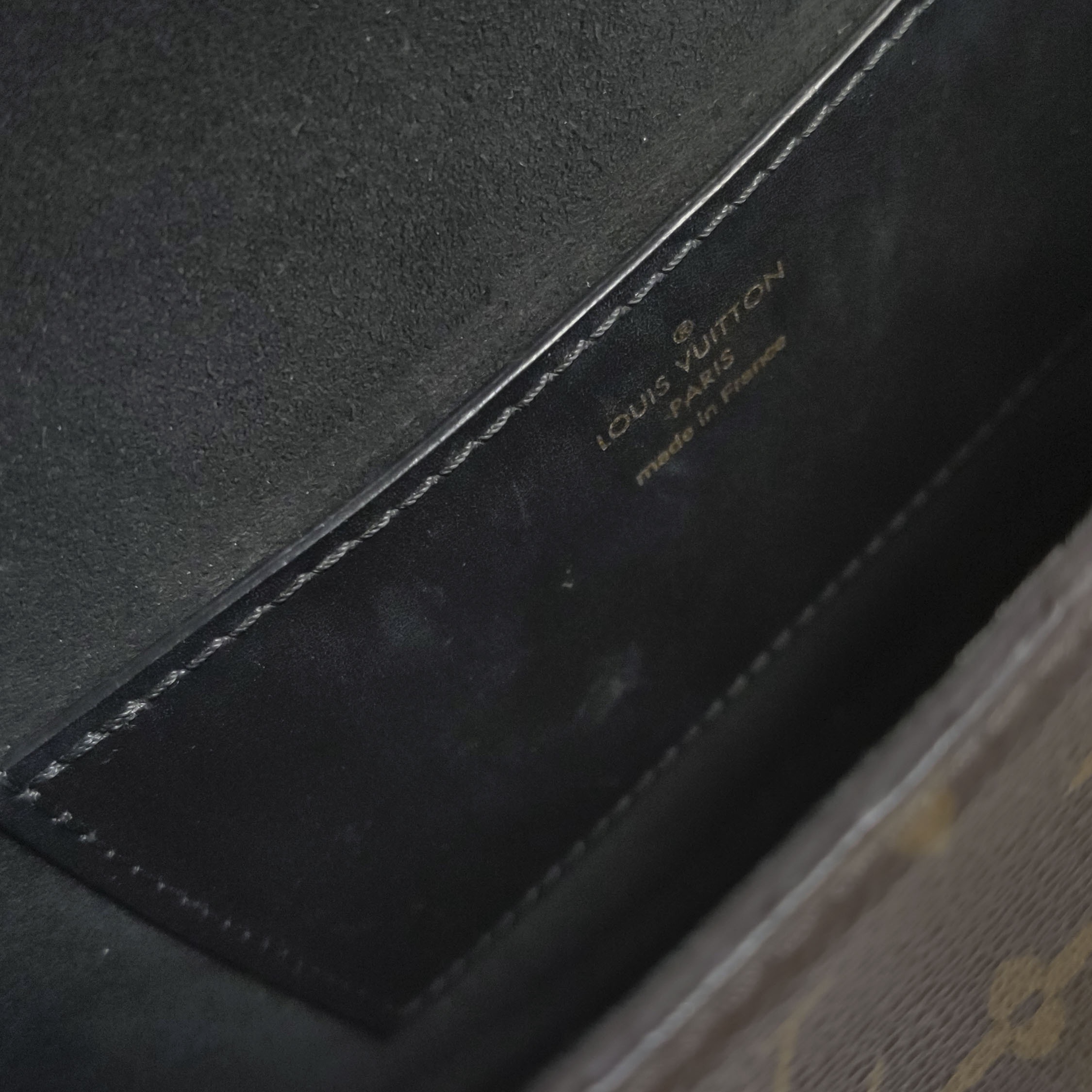 Louis Vuitton(LV) Tilsitt Top Handle Bag Reverse Monogram Canvas — photo 10 of 18