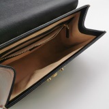 Gucci Padlock Top Handle Bag GG Coated Canvas and Leather Small — thumbnail 7