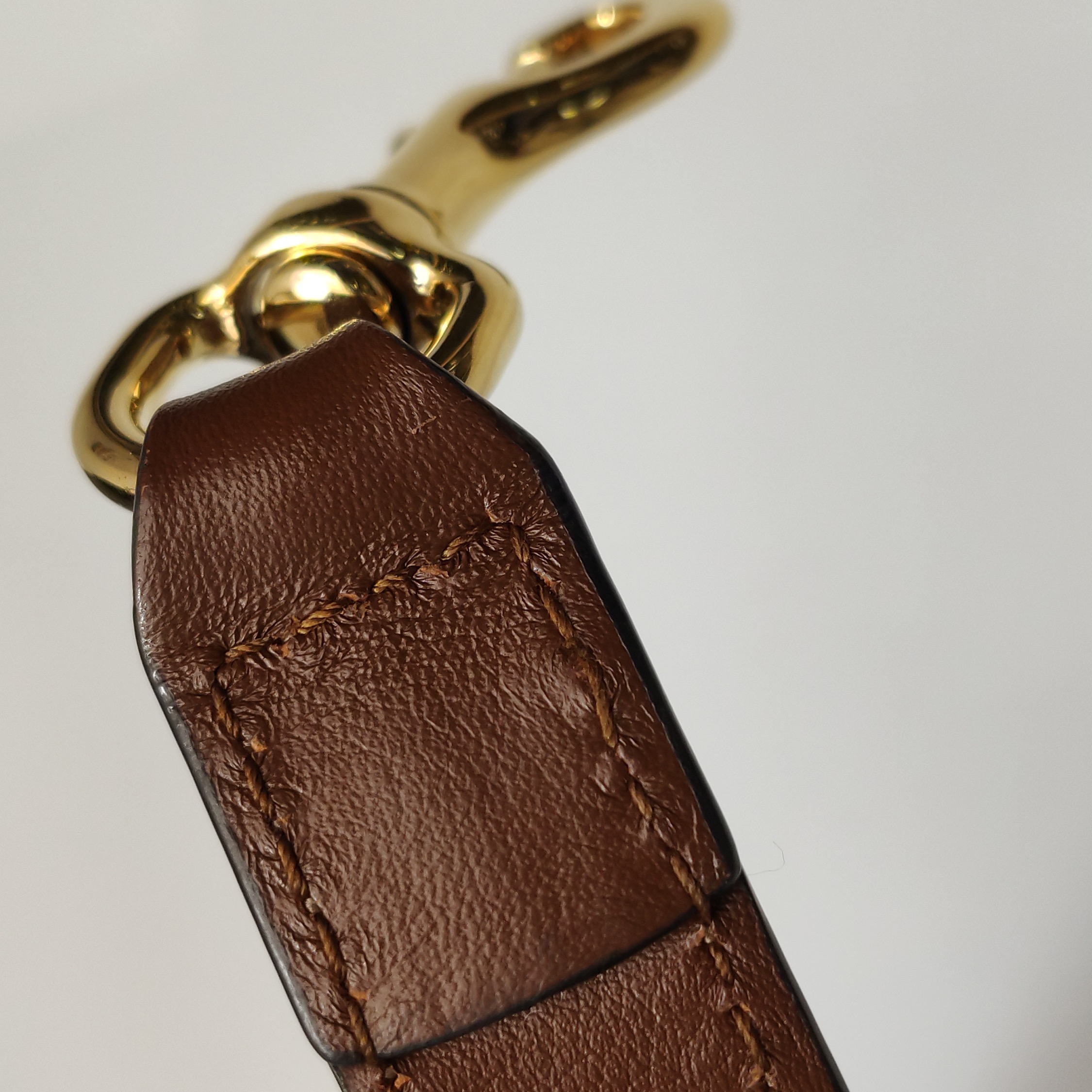 Gucci Padlock Top Handle Bag GG Coated Canvas and Leather Small — photo 14 of 15
