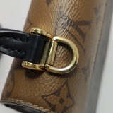 Louis Vuitton(LV) Tilsitt Top Handle Bag Reverse Monogram Canvas — thumbnail 12