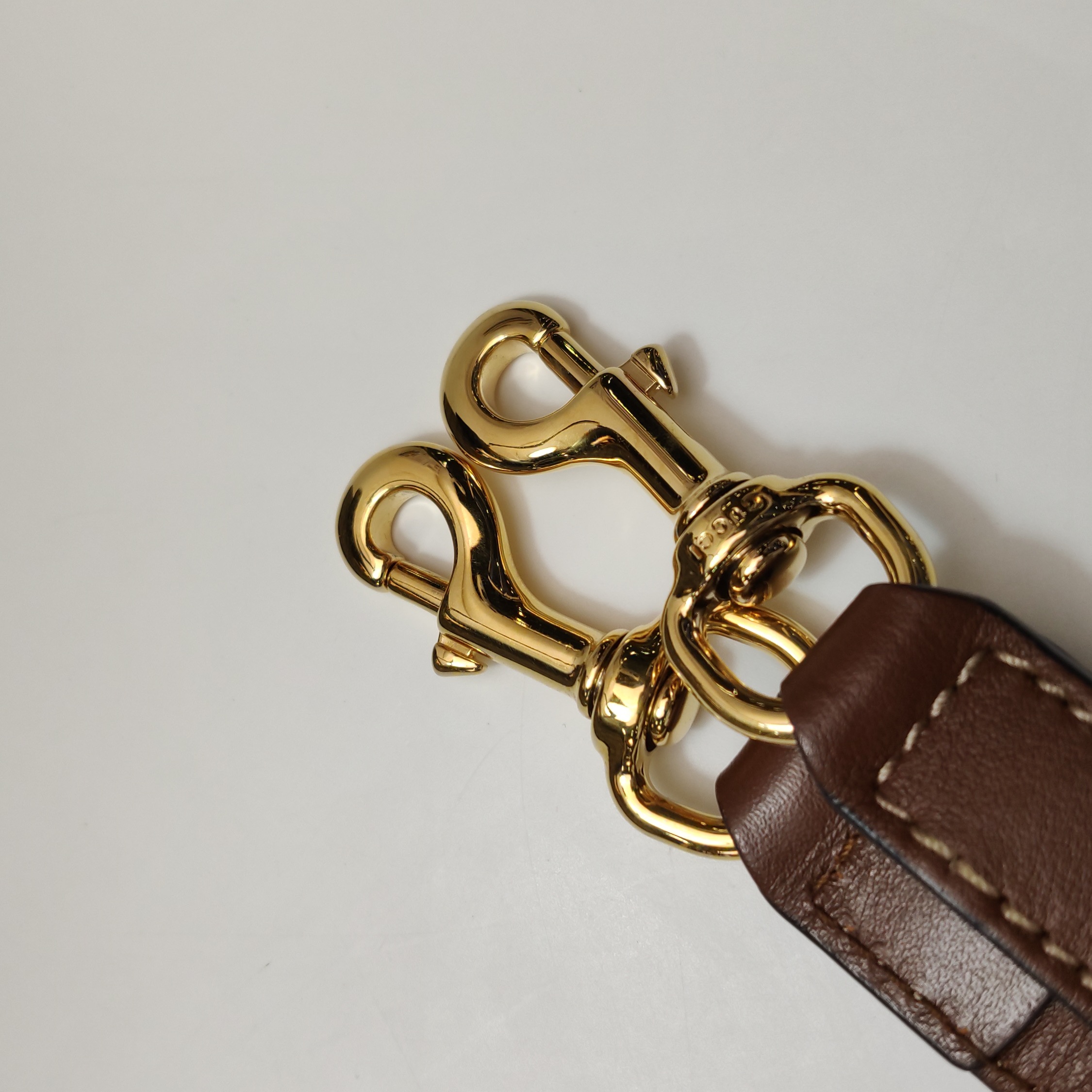 Gucci Padlock Top Handle Bag GG Coated Canvas and Leather Small — photo 10 of 15