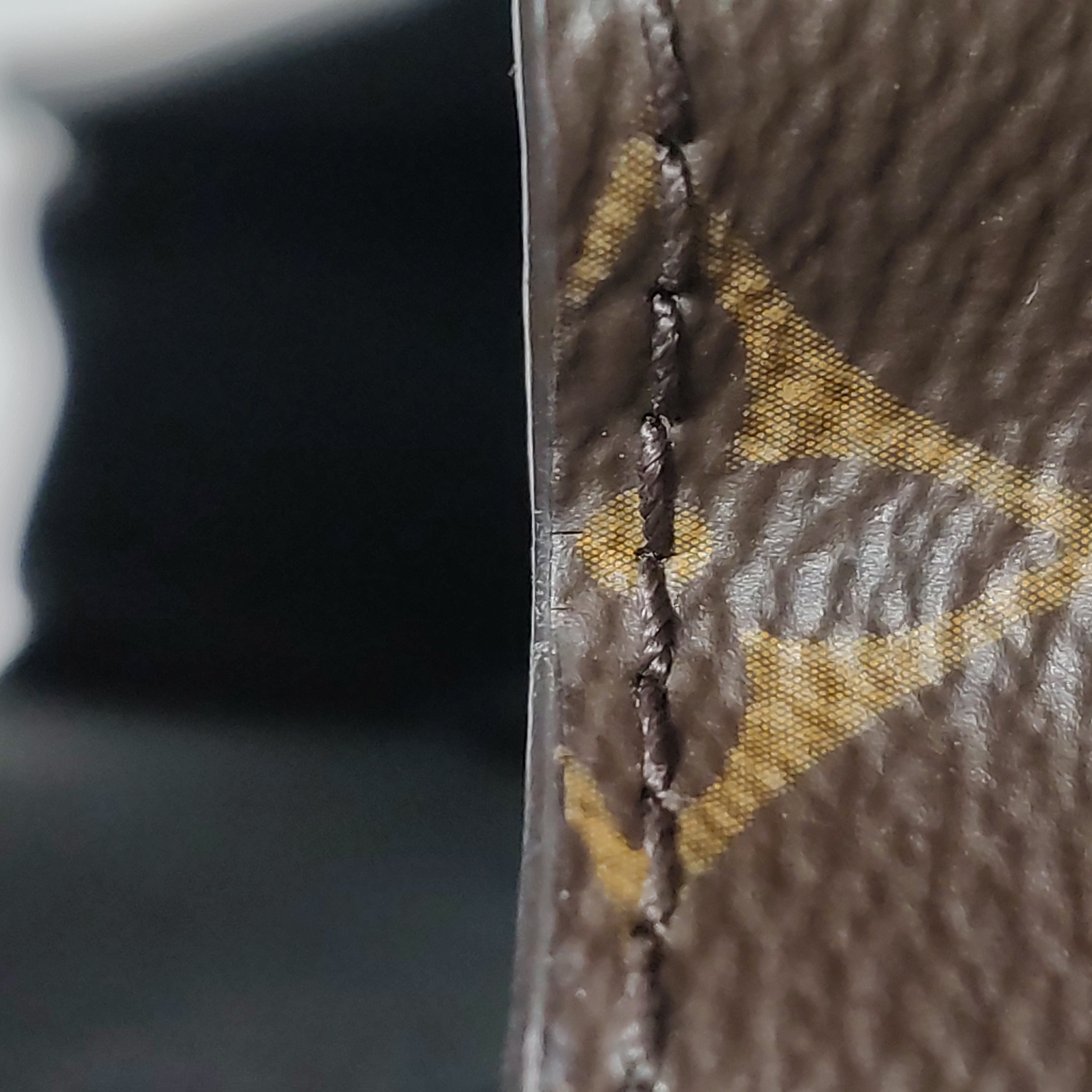 Louis Vuitton(LV) Tilsitt Top Handle Bag Reverse Monogram Canvas — photo 16 of 18