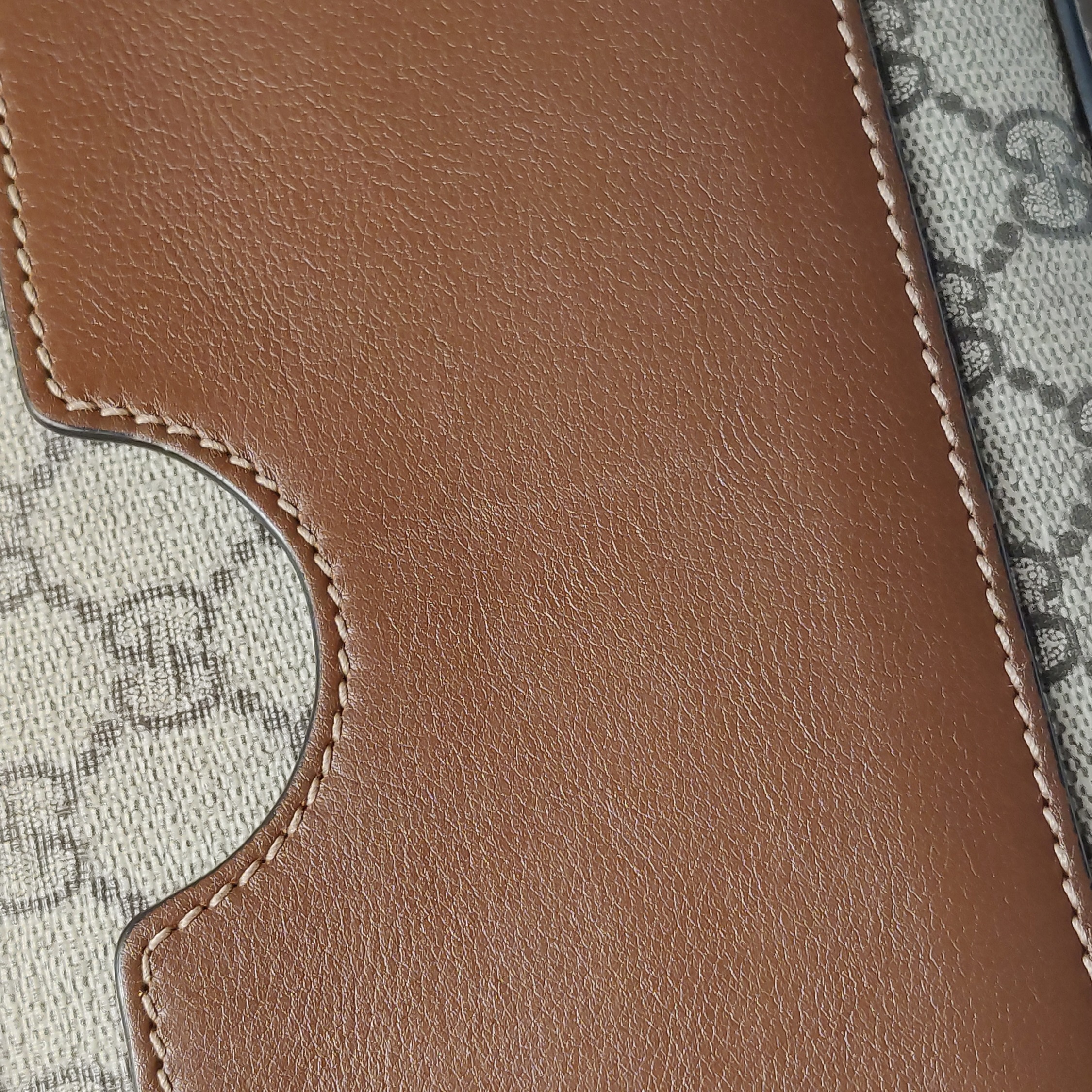 Gucci Padlock Top Handle Bag GG Coated Canvas and Leather Small — photo 11 of 15