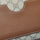 Gucci Padlock Top Handle Bag GG Coated Canvas and Leather Small — thumbnail 11