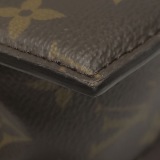 Louis Vuitton(LV) Tilsitt Top Handle Bag Reverse Monogram Canvas — thumbnail 11