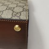 Gucci Padlock Top Handle Bag GG Coated Canvas and Leather Small — thumbnail 13