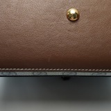 Gucci Padlock Top Handle Bag GG Coated Canvas and Leather Small — thumbnail 12