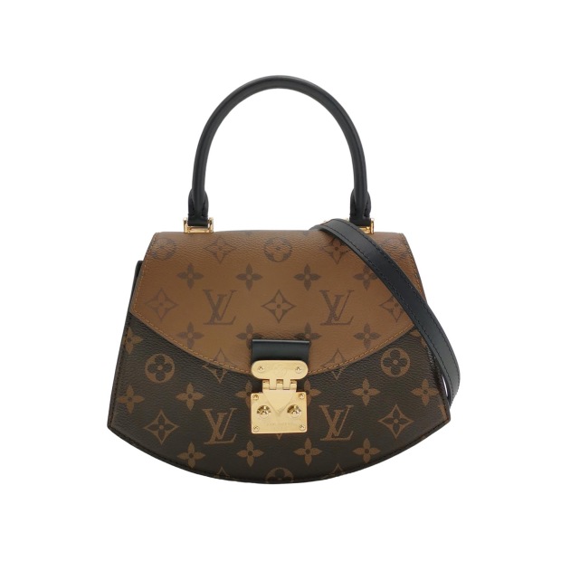 Louis Vuitton(LV) Tilsitt Top Handle Bag Reverse Monogram Canvas — pre-owned, Vierlot