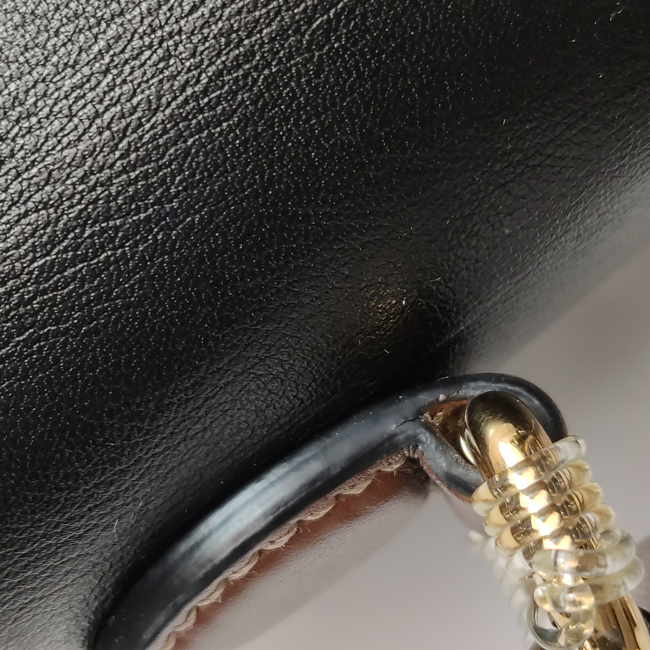Gucci Padlock Top Handle Bag GG Coated Canvas and Leather Small — photo 15 of 15