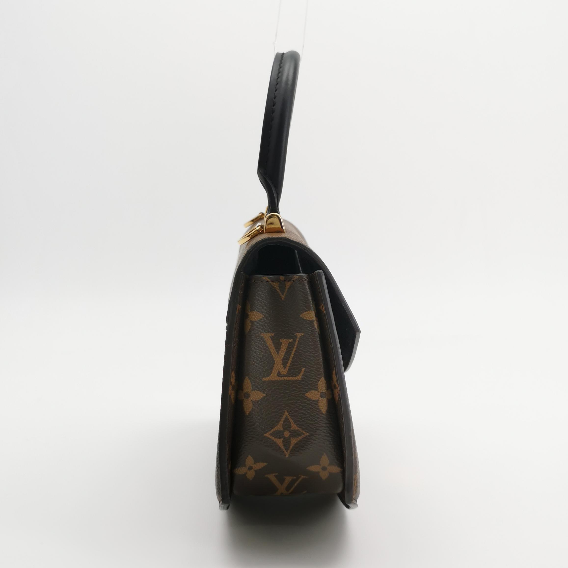 Louis Vuitton(LV) Tilsitt Top Handle Bag Reverse Monogram Canvas — photo 4 of 20