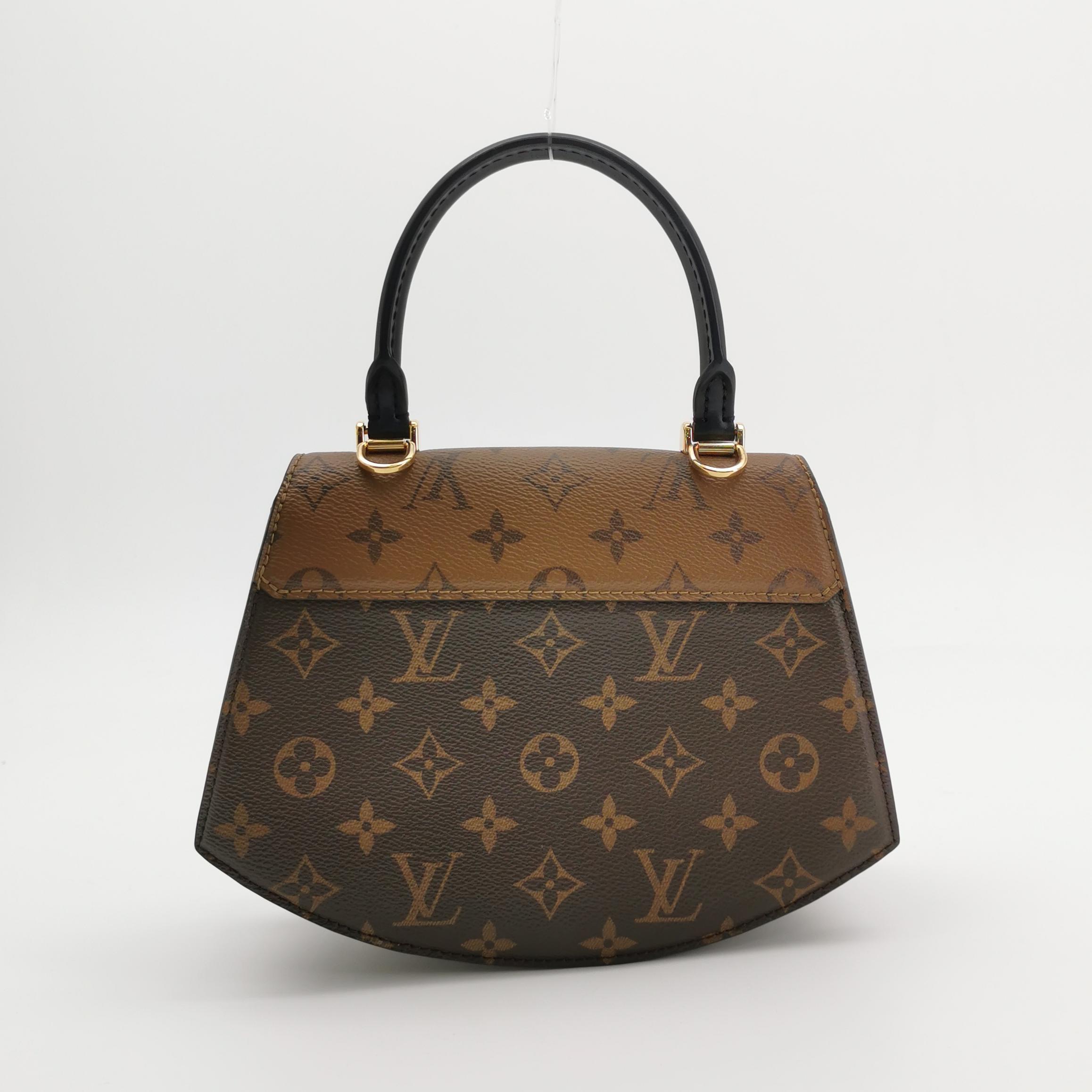 Louis Vuitton(LV) Tilsitt Top Handle Bag Reverse Monogram Canvas — photo 5 of 20