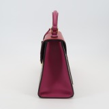 Gucci Padlock Top Handle Bag GG Coated Canvas and Leather Small — thumbnail 5