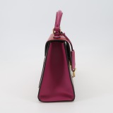 Gucci Padlock Top Handle Bag GG Coated Canvas and Leather Small — thumbnail 4