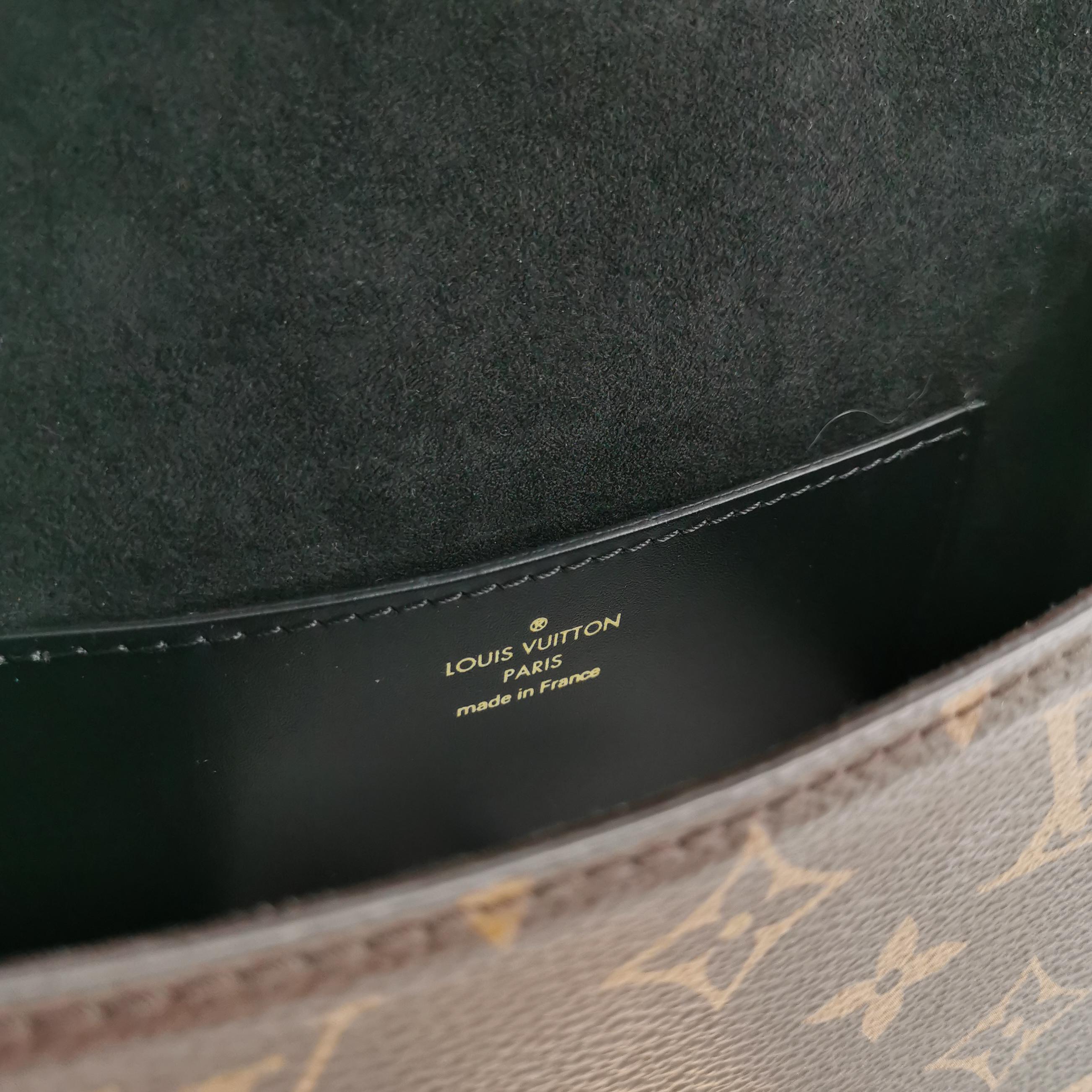 Louis Vuitton(LV) Tilsitt Top Handle Bag Reverse Monogram Canvas — photo 9 of 20