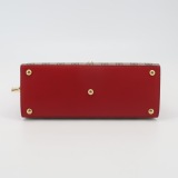 Gucci Padlock Top Handle Bag GG Coated Canvas and Leather Small — thumbnail 6