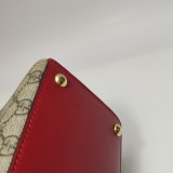 Gucci Padlock Top Handle Bag GG Coated Canvas and Leather Small — thumbnail 11