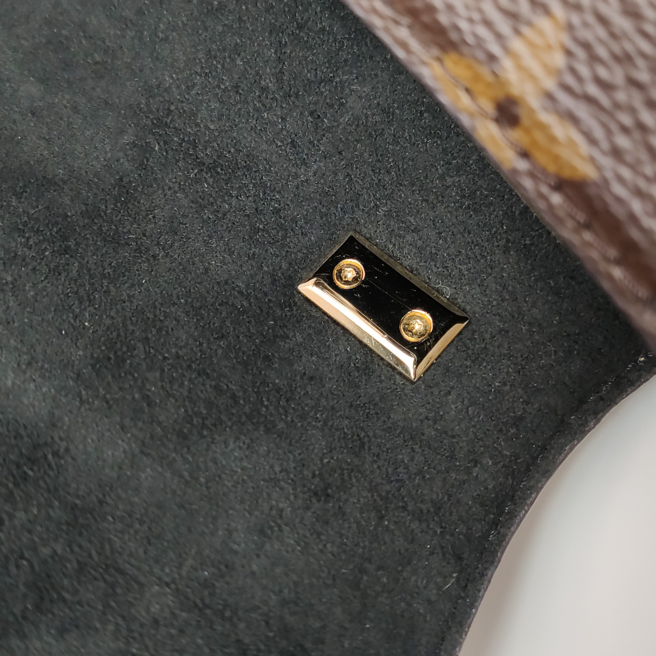 Louis Vuitton(LV) Tilsitt Top Handle Bag Reverse Monogram Canvas — photo 10 of 20