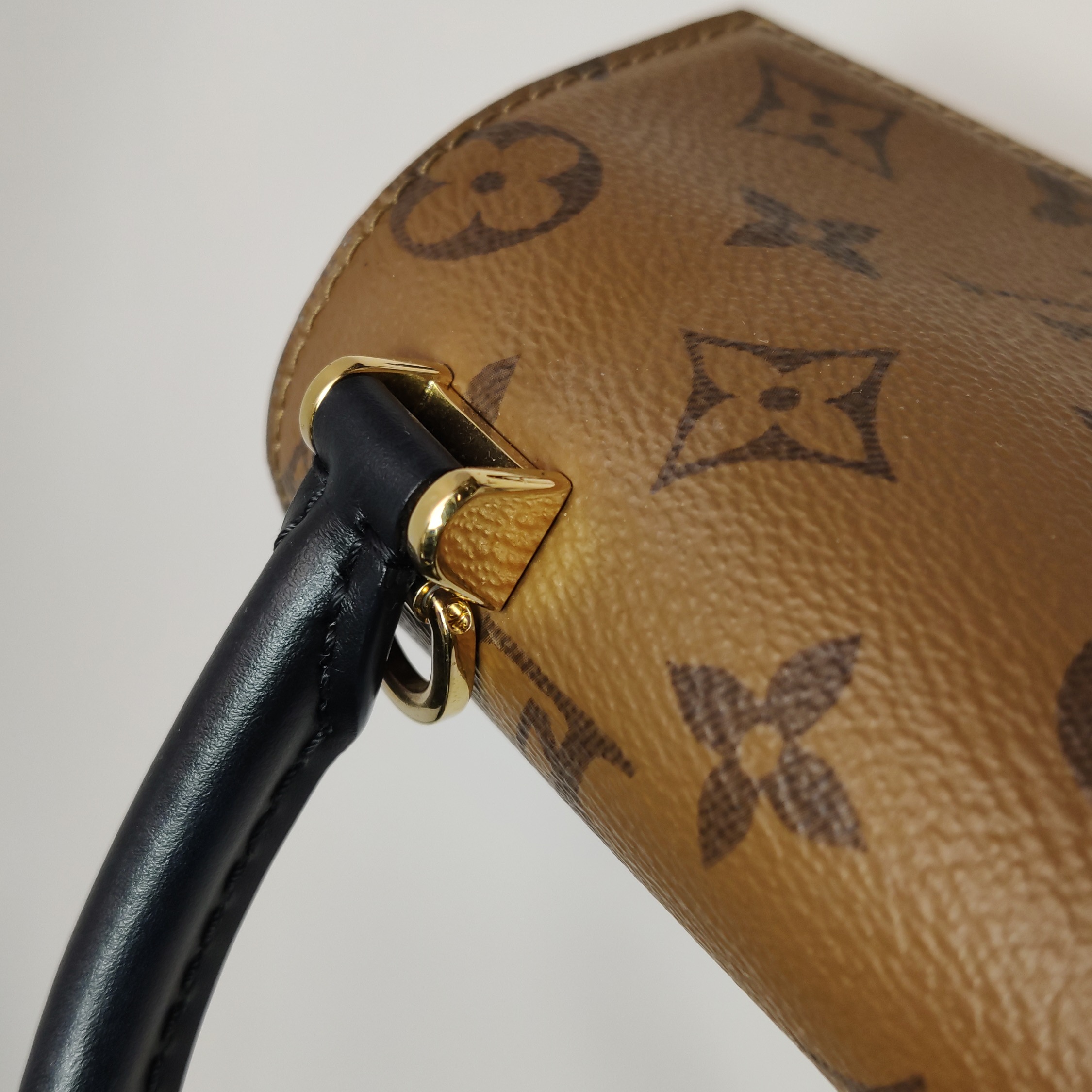 Louis Vuitton(LV) Tilsitt Top Handle Bag Reverse Monogram Canvas — photo 16 of 20