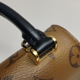 Louis Vuitton(LV) Tilsitt Top Handle Bag Reverse Monogram Canvas — thumbnail 15