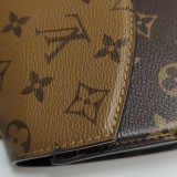 Louis Vuitton(LV) Tilsitt Top Handle Bag Reverse Monogram Canvas — thumbnail 14