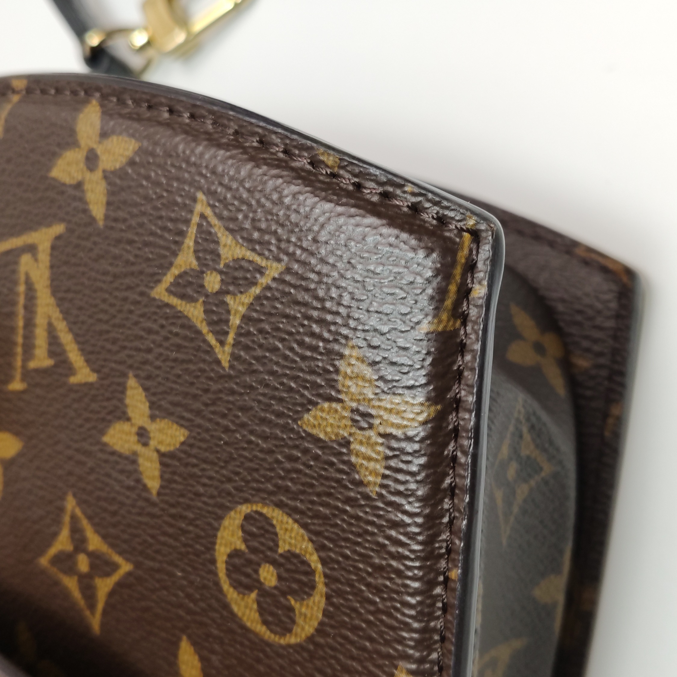 Louis Vuitton(LV) Tilsitt Top Handle Bag Reverse Monogram Canvas — photo 12 of 20