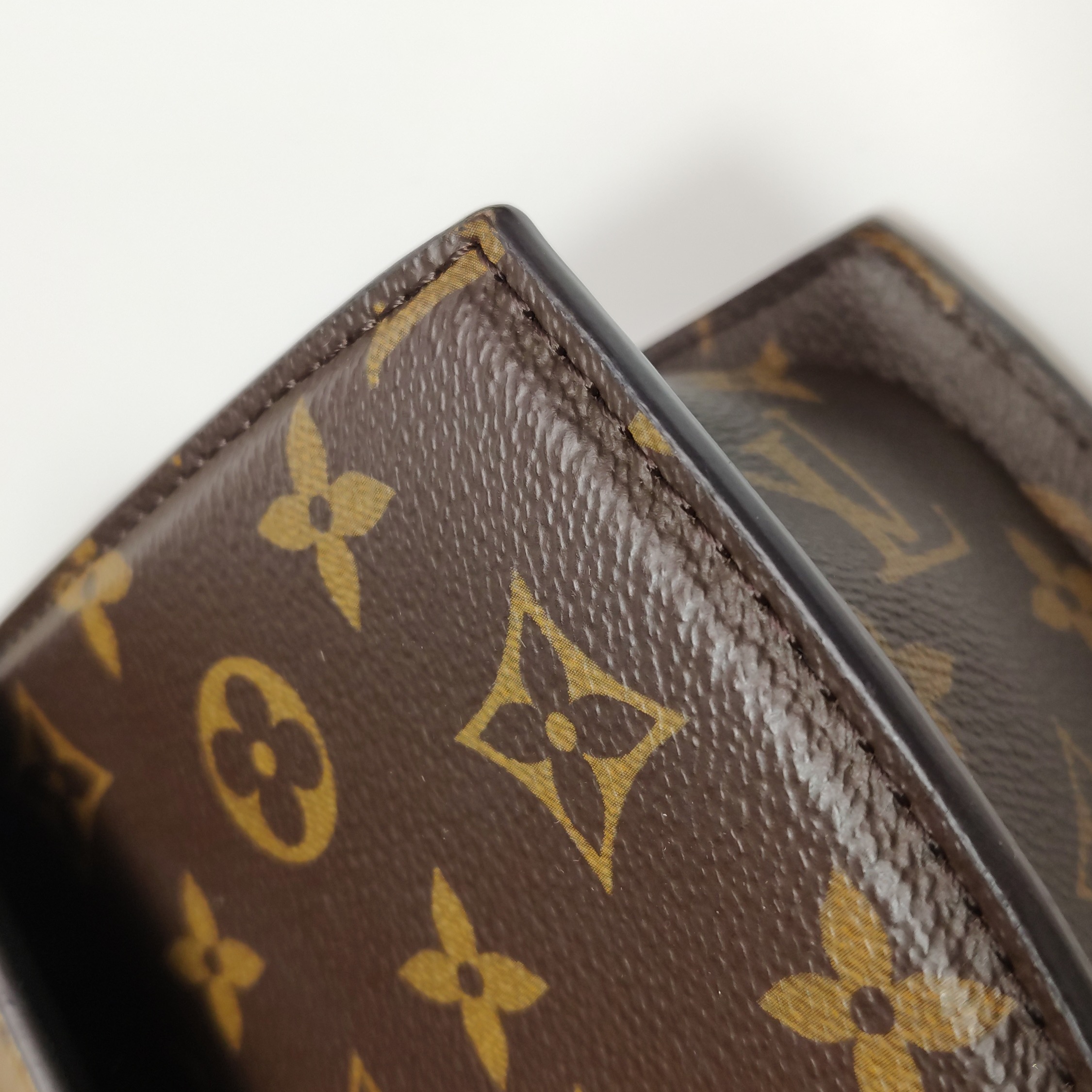 Louis Vuitton(LV) Tilsitt Top Handle Bag Reverse Monogram Canvas — photo 13 of 20