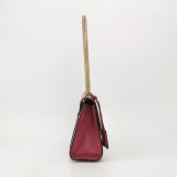 Gucci Padlock Shoulder Bag GG Coated Canvas and Leather Medium — thumbnail 4